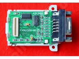 FX3U-232-BD RS232 interface boards for Mitsubishi FX3U, anti-static and anti-surge
